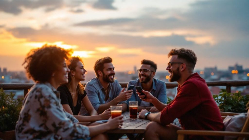 découvrez pourquoi prolonger l'été avec des apéros n'est pas qu'un plaisir : des études montrent que cette transition douce aide votre esprit à s'adapter au changement de saison, tout en respectant votre rythme biologique naturel.