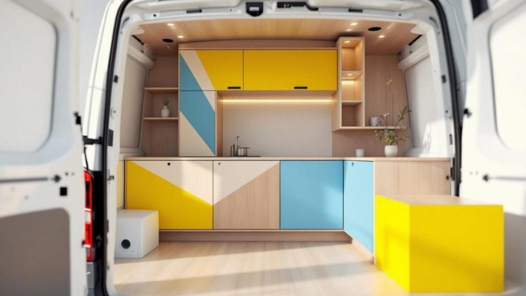 découvrez comment van adventures transforme votre utilitaire en van aménagé tout équipé. profitez d’un voyage confortable et laissez-vous surprendre par une innovation exclusive à bord !