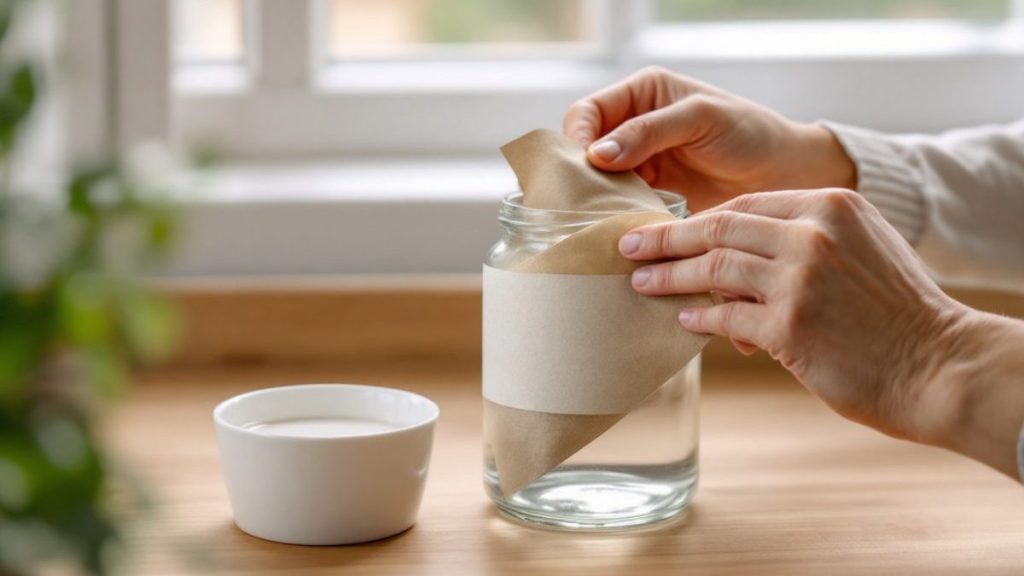 découvrez comment utiliser le vinaigre blanc pour décoller facilement toutes les étiquettes sans abîmer vos objets. une astuce de récupération simple et économique qui vous permet d’économiser de l’argent tout en restant écologique !