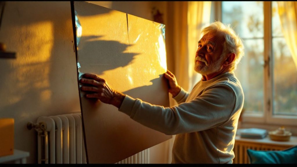 découvrez pourquoi placer du papier aluminium derrière votre radiateur peut être inefficace si vous faites cette erreur de contact avec le mur, une faute courante commise par 80% des personnes. nos conseils pour optimiser la chaleur !