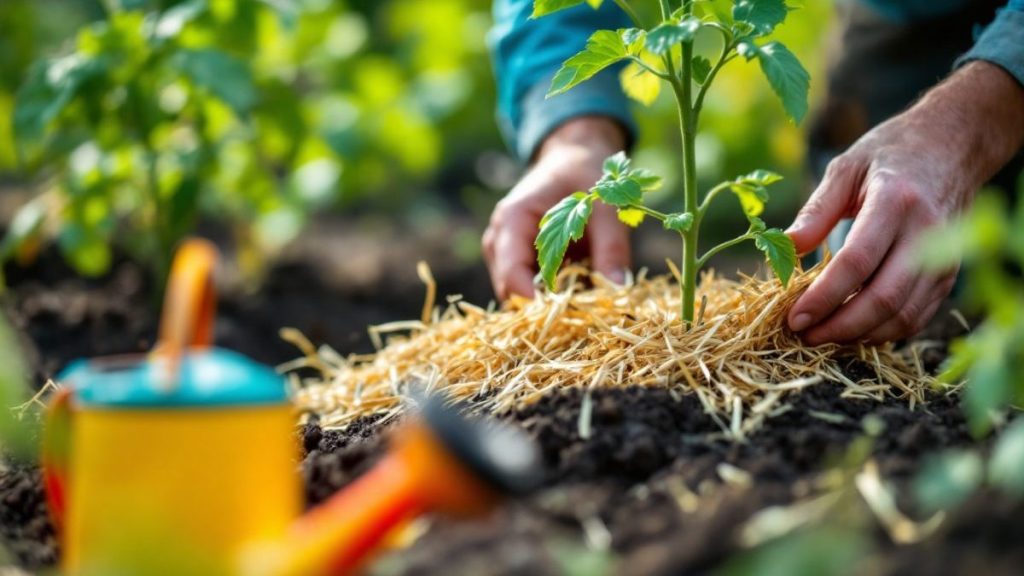 découvrez la méthode ancestrale pour protéger votre potager : oubliez le paillage étouffant et adoptez les pierres plates utilisées par nos anciens. gardez la fraîcheur tout en laissant respirer les racines pour un sol sain et fertile.