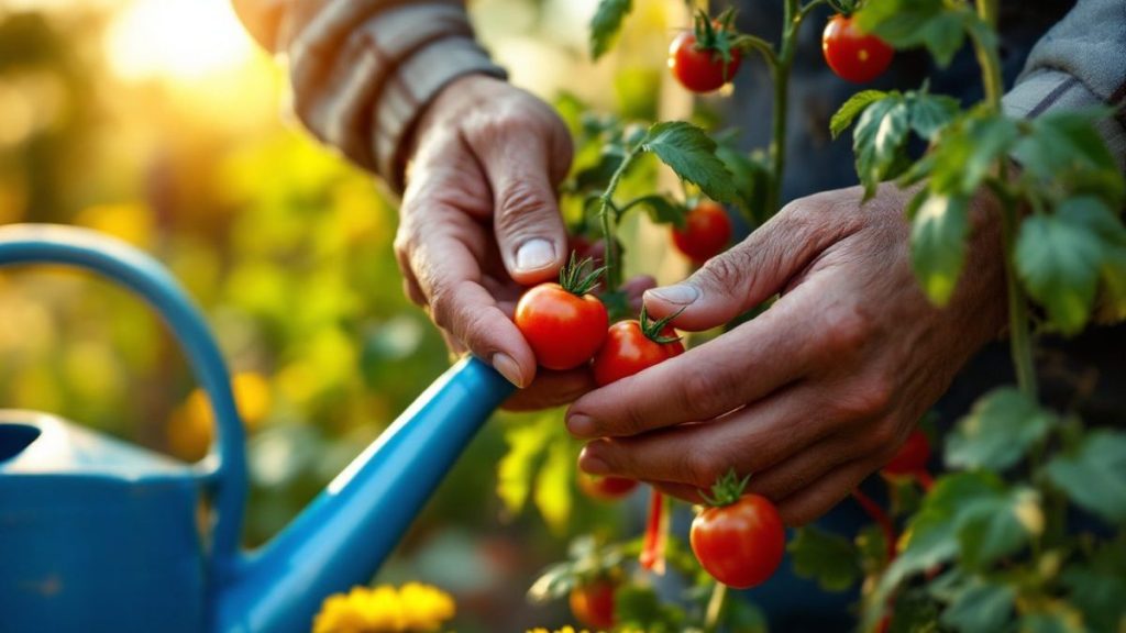 découvrez le geste essentiel à réaliser sur vos plants de tomates en octobre pour prolonger votre récolte de 3 semaines avant l’arrivée du froid. astuce facile et efficace pour profiter de tomates plus longtemps !
