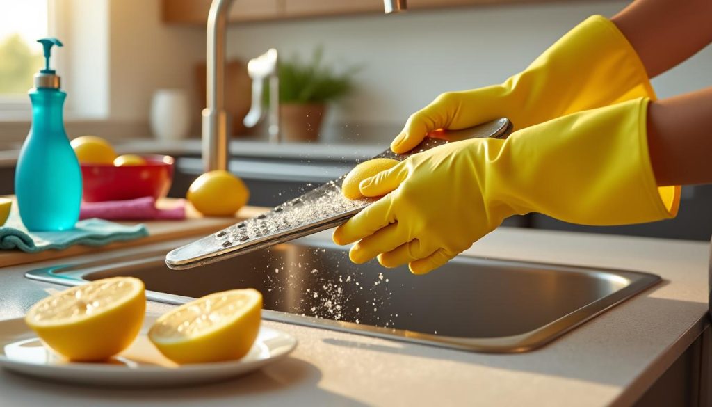 découvrez comment un simple citron congelé peut transformer votre routine de ménage ! cette astuce méconnue mais très efficace vous aidera à nettoyer votre maison naturellement, rapidement et sans effort. essayez-la, vous serez surpris par les résultats !