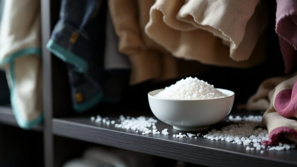 découvrez comment utiliser une astuce japonaise simple à base de riz et de sel pour absorber l’humidité dans votre maison facilement et naturellement, sans avoir besoin de déshumidificateur électrique.