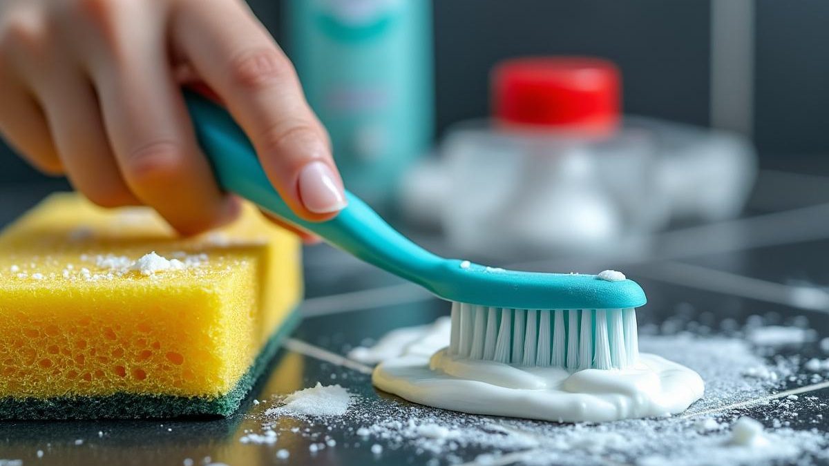 découvrez l’astuce surprenante d’une femme qui utilise une craie blanche sur ses joints de carrelage : le résultat inattendu étonne même les plombiers ! astuces maison, entretien facile et solutions étonnantes au rendez-vous.