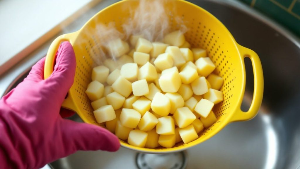 découvrez comment cuire des pommes de terre en seulement 12 minutes sans four grâce à une astuce à l'eau bouillante. économisez jusqu'à trois fois sur votre facture d'électricité cet automne avec cette méthode rapide et efficace !