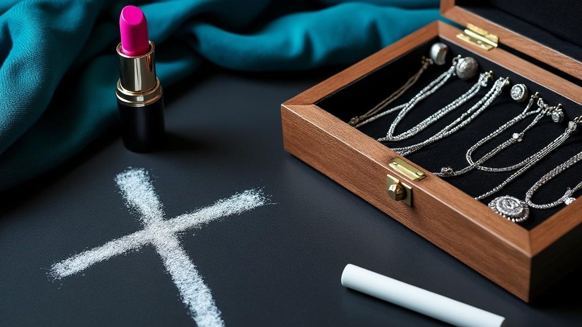 découvrez pourquoi placer un morceau de craie dans votre coffre à bijoux peut préserver l’éclat de vos bijoux et prévenir le ternissement. une astuce simple et surprenante !