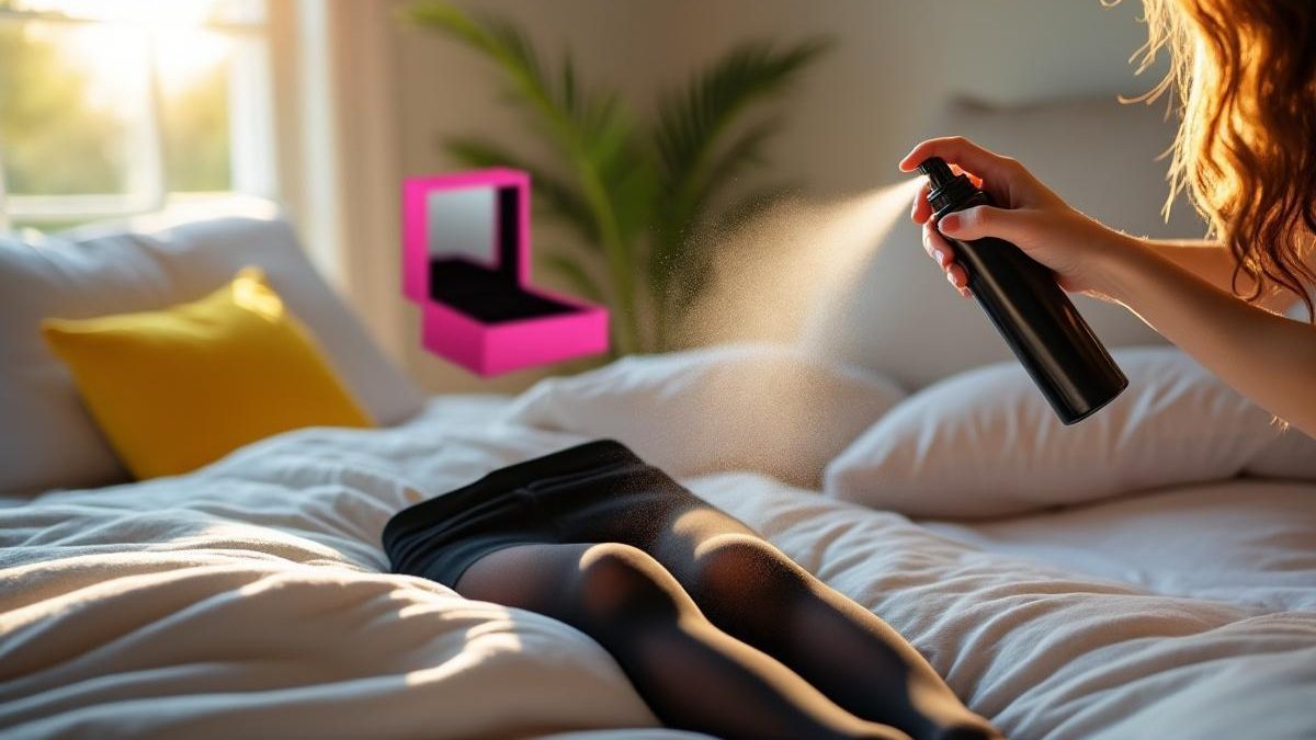 découvrez cette astuce surprenante : vaporiser de la laque sur vos collants neufs avant de les enfiler permet de prévenir les accrocs et de prolonger leur durée de vie pendant des mois !