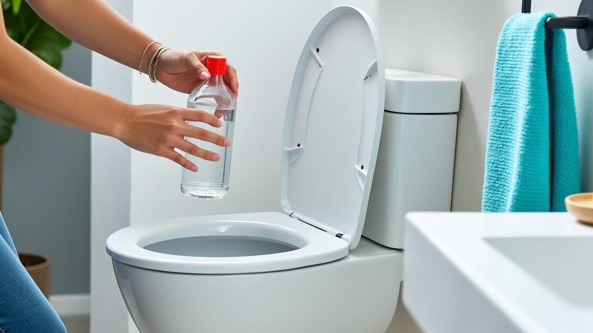 découvrez pourquoi verser du vinaigre dans le réservoir de vos toilettes une fois par mois est une astuce approuvée par les plombiers pour éliminer le tartre, lutter contre les mauvaises odeurs et prolonger la durée de vie de vos installations sanitaires.