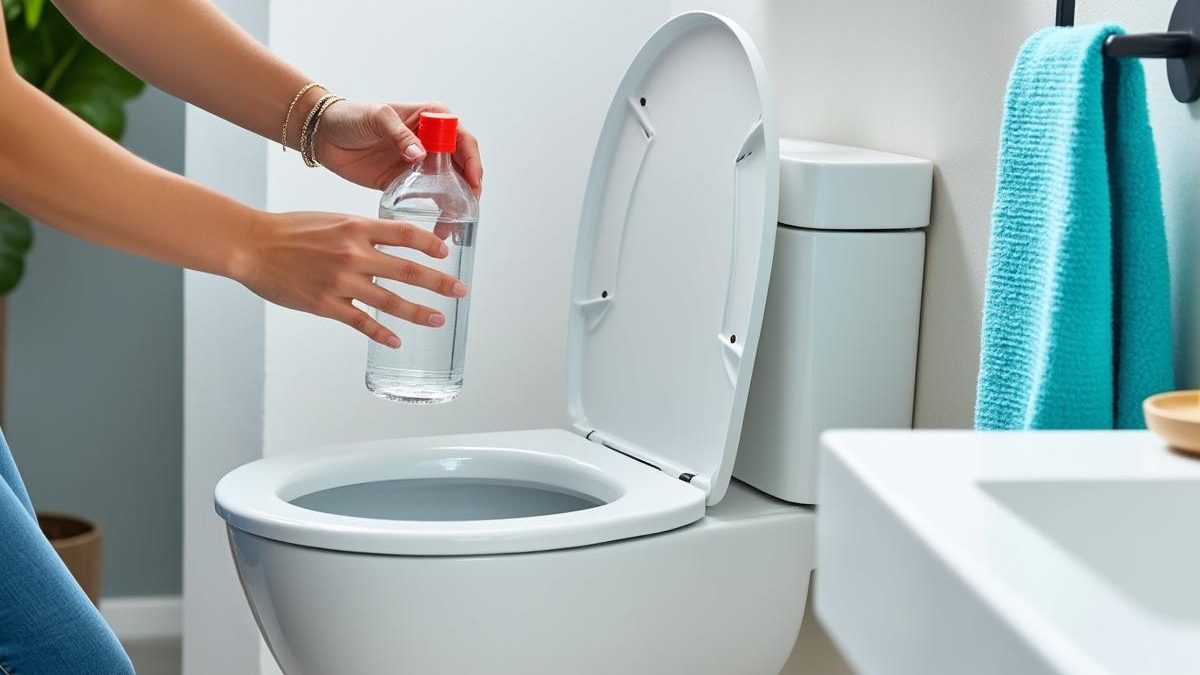 découvrez pourquoi verser du vinaigre dans le réservoir de vos toilettes une fois par mois est une astuce approuvée par les plombiers pour éliminer le tartre, lutter contre les mauvaises odeurs et prolonger la durée de vie de vos installations sanitaires.