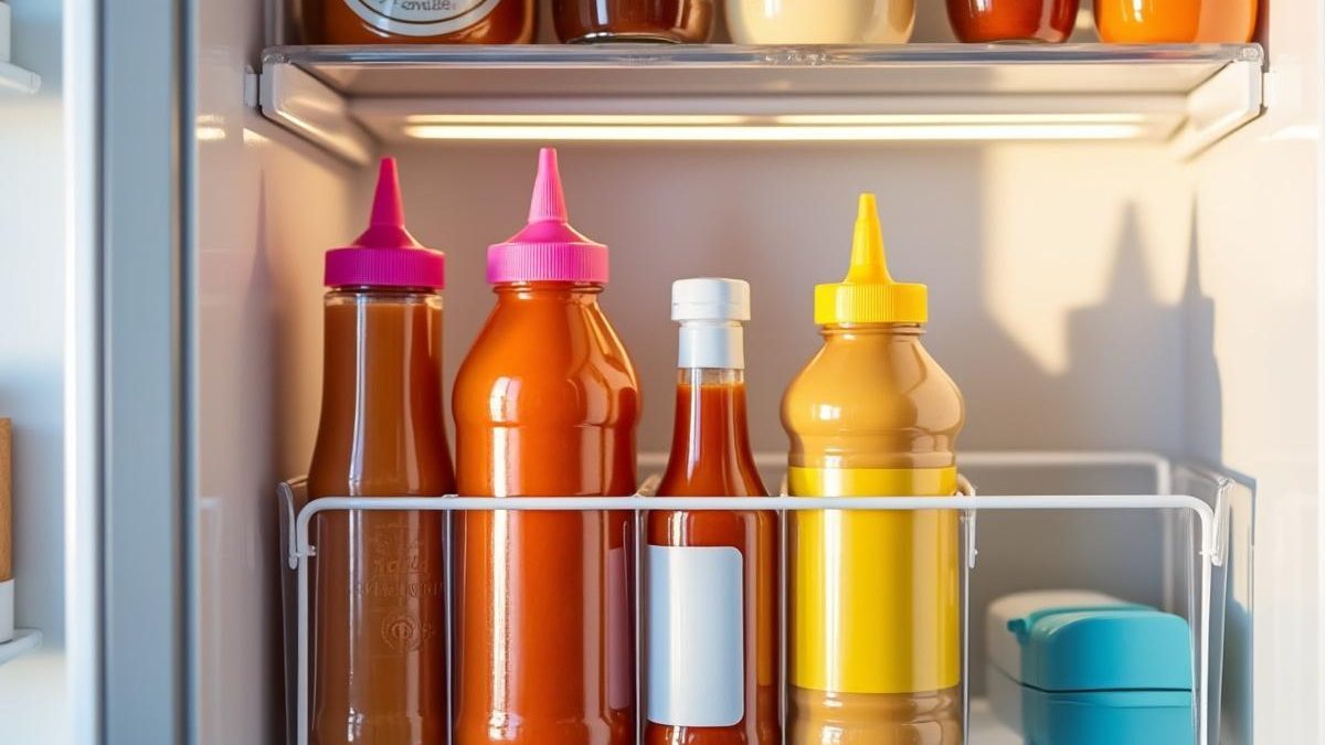découvrez comment une simple bouteille plastique coupée peut transformer l’organisation de votre frigo sans dépenser le moindre euro. astuce ingénieuse, facile et écologique pour un rangement optimal !