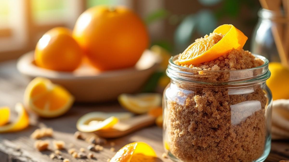 découvrez l’astuce méconnue de la pelure d’orange pour rendre votre sucre brun durci à nouveau moelleux en seulement 24h. facile, naturel et efficace !