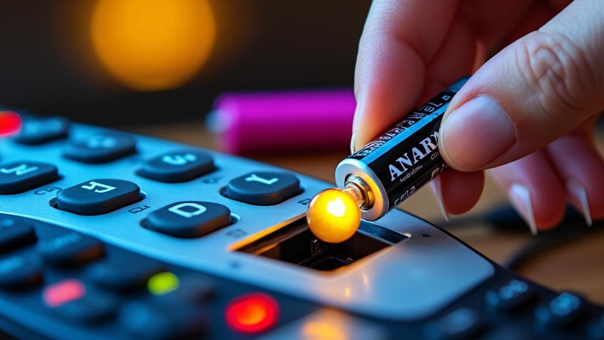 découvrez l'astuce étonnante du papier d'aluminium sur les piles usagées : prolongez leur durée de vie et faites-les fonctionner encore quelques heures facilement !