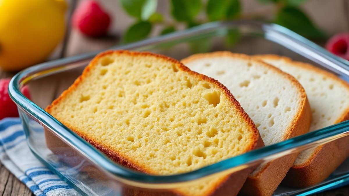 découvrez l'astuce surprenante de la tranche de pain pour redonner en seulement 2 heures tout son moelleux à un gâteau sec. simple et efficace, votre dessert préféré retrouve toute sa tendresse.
