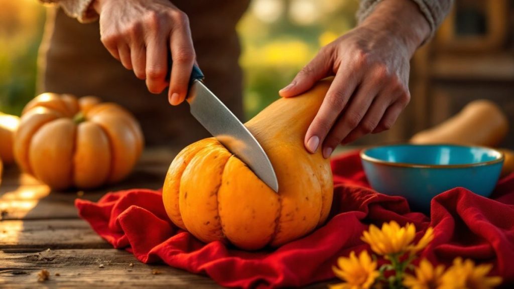 découvrez comment récolter vos courges au bon moment et les conserver jusqu'à 6 mois sans risque de pourriture, grâce à une méthode de séchage traditionnelle utilisée par nos anciens.