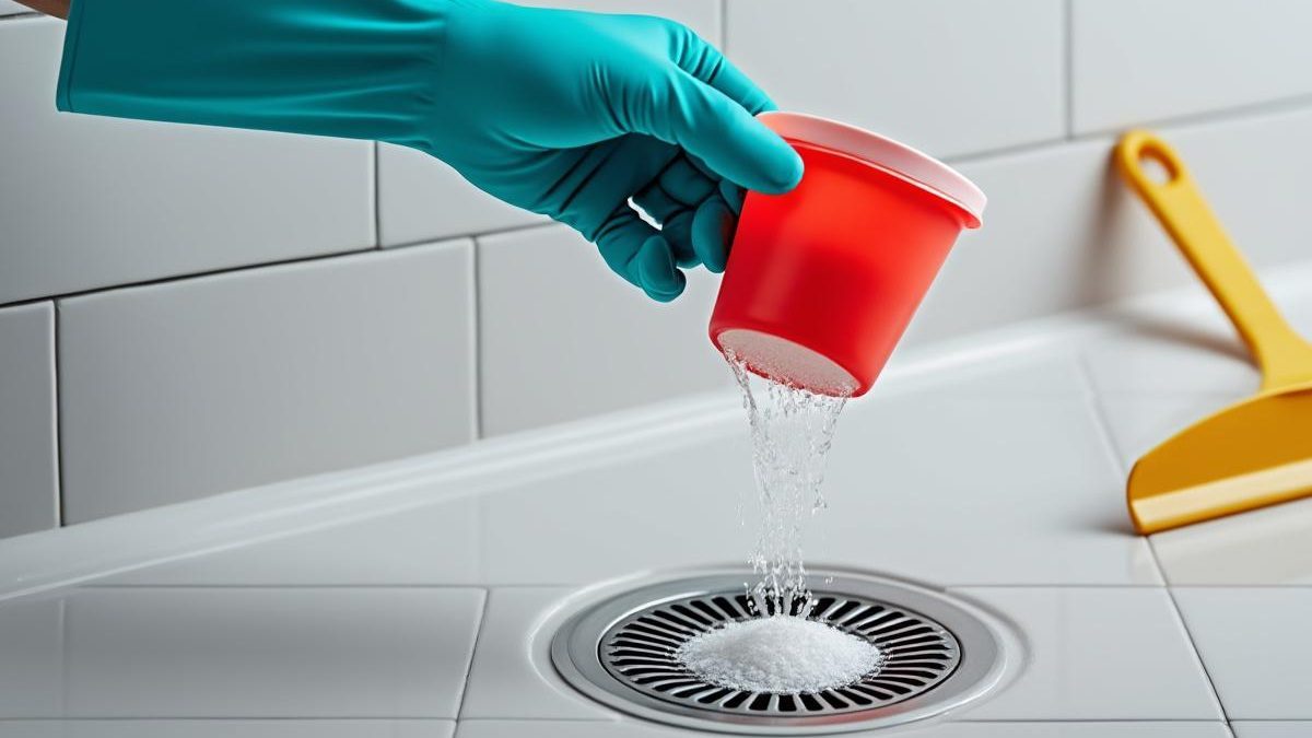 découvrez comment déboucher votre douche facilement, sans outils ni produits chimiques, simplement avec un ingrédient courant de votre cuisine. une méthode naturelle, rapide et sans effort pour un siphon propre et une douche impeccable !