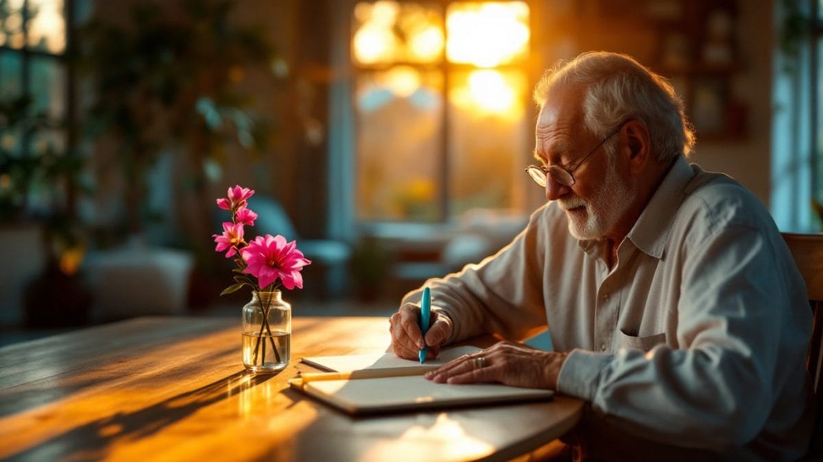 découvrez comment 15 minutes d'écriture manuscrite quotidienne peuvent stimuler la mémoire des seniors plus efficacement que les applications payantes, selon une étude en neurosciences de 2025.