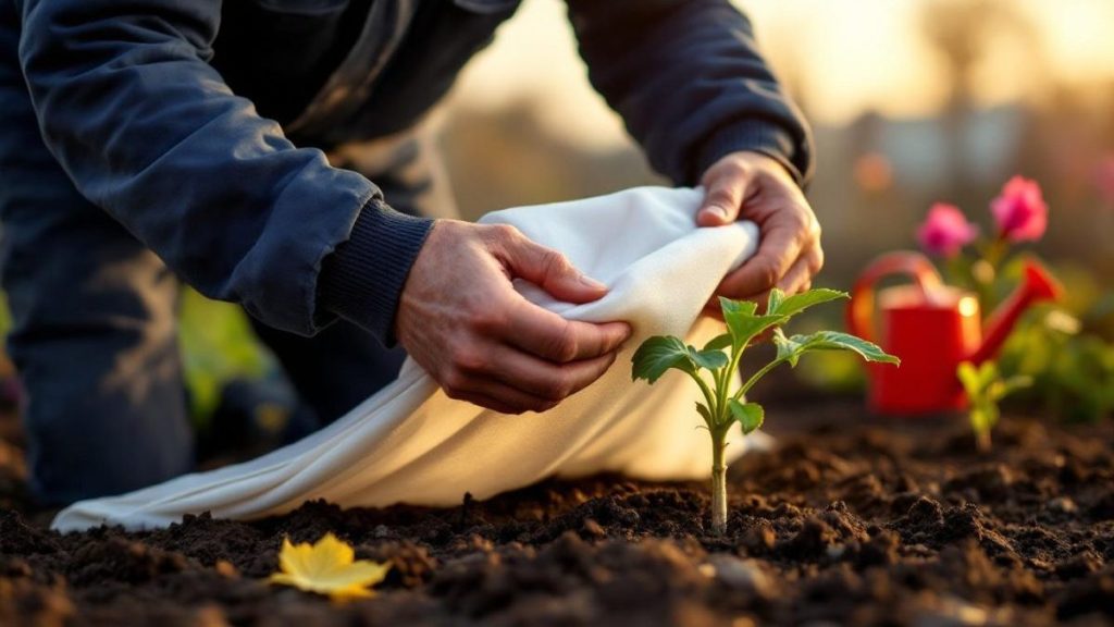 découvrez les conseils d’un jardinier de 62 ans : trois gestes simples à faire ce soir pour protéger efficacement vos jeunes plants du gel précoce prévu avant dimanche. astuces pratiques pour jardiniers avertis !